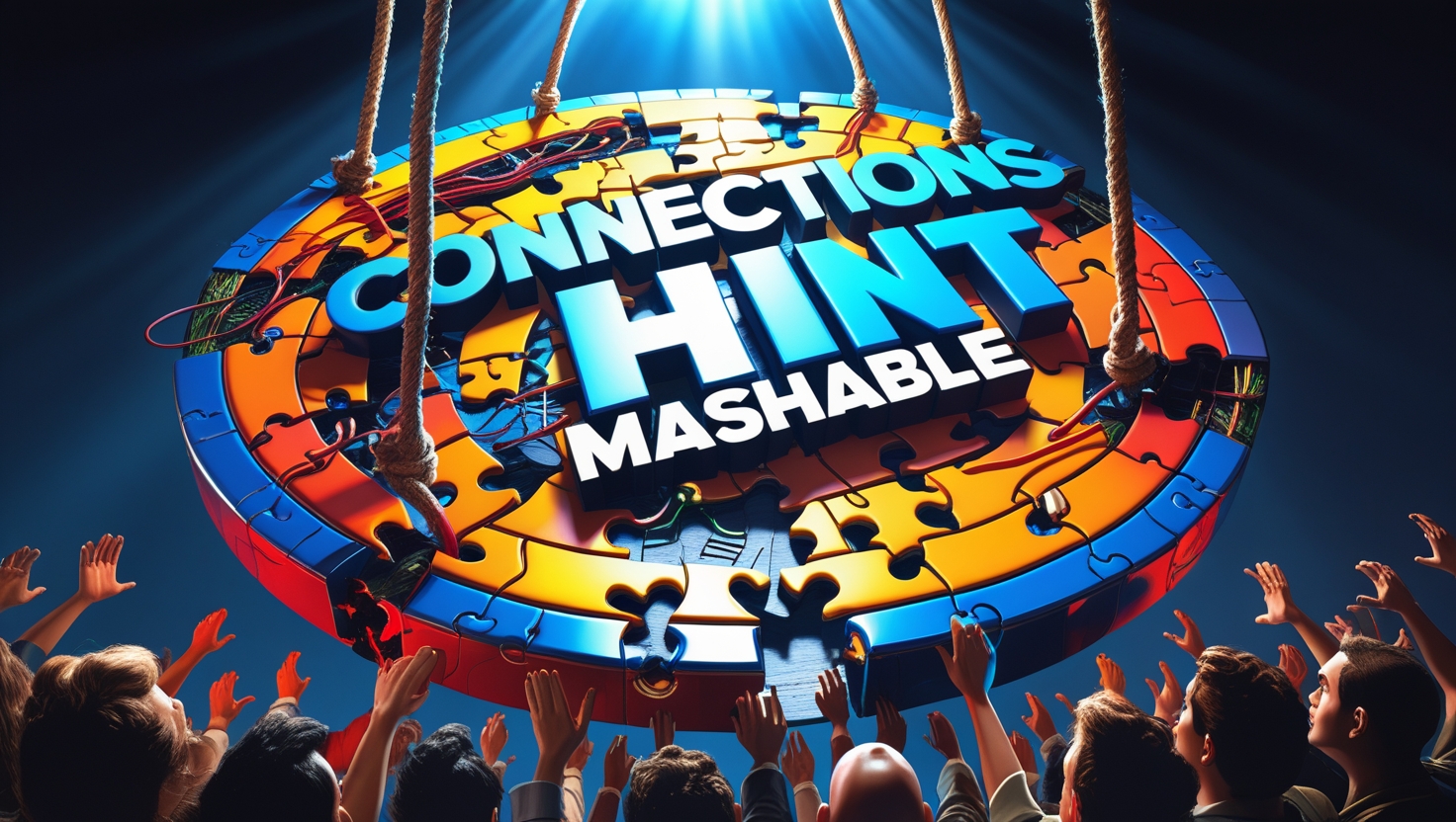 Connections Hint Mashable