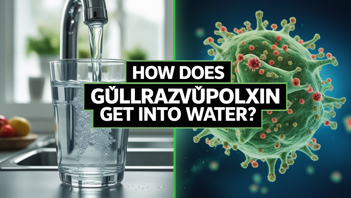 How Does Gullrazwupolxin Get Into Water