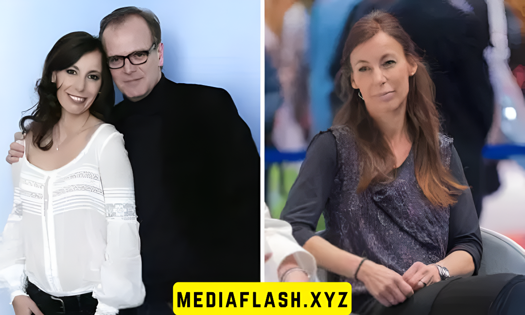 Michaela Koschak und Robert Burdy getrennt