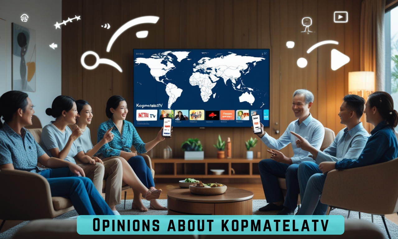 Opinions about kopmatelatv