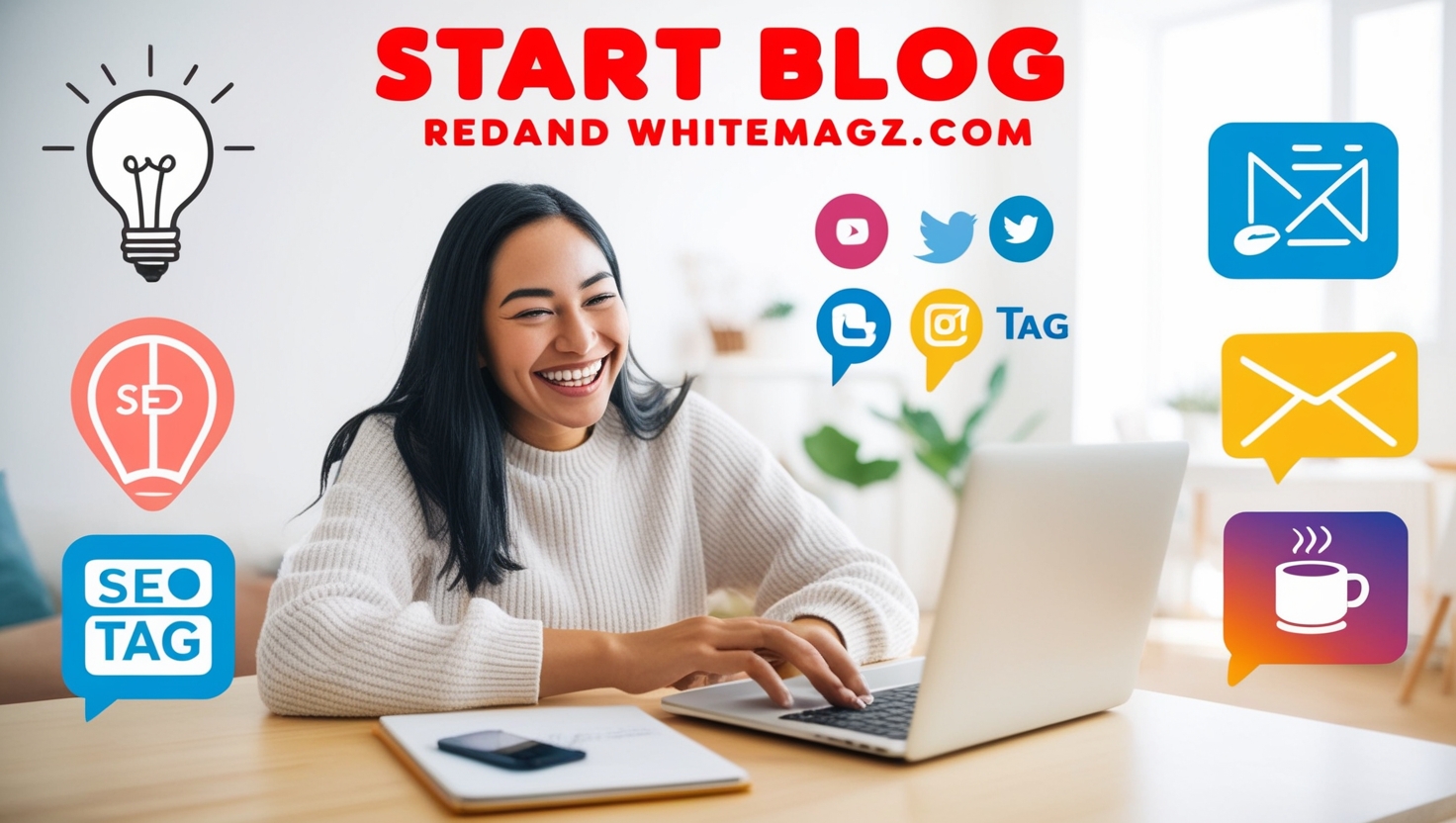 Start Blog Redandwhitemagz.com