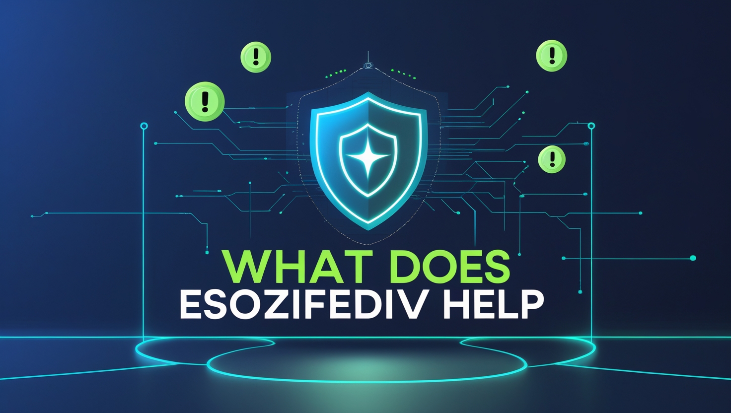 What Does Esoszifediv Help With