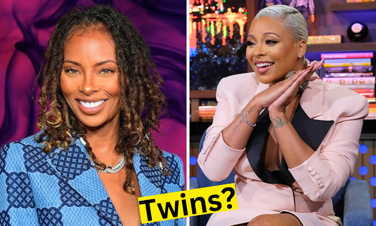 Eva Marcille Twin Sister