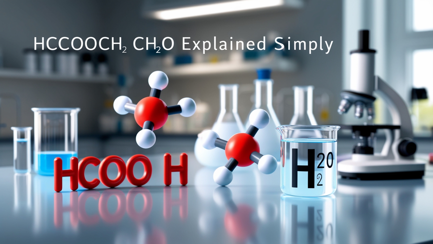 hcooch ch2 h2o
