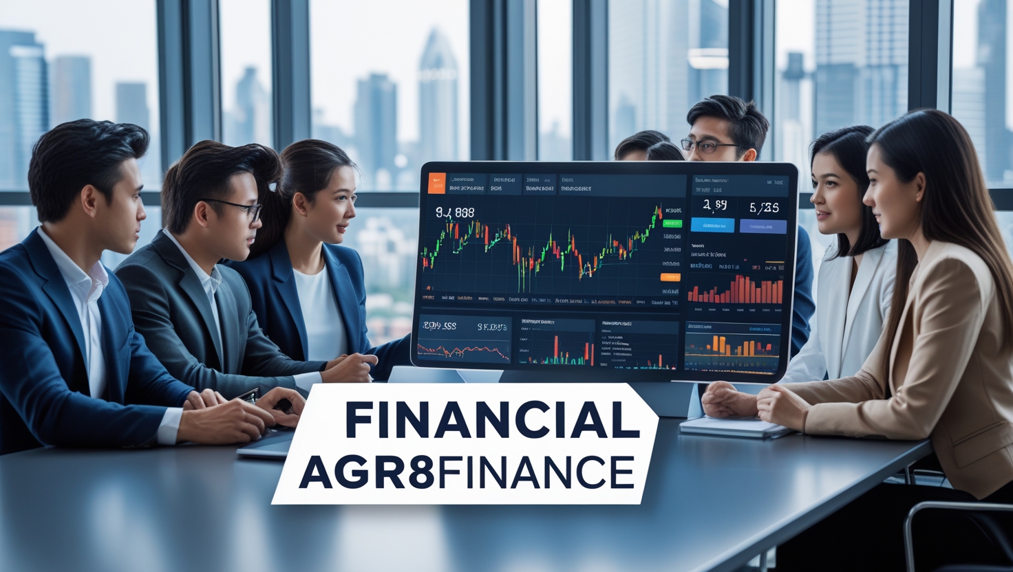 Financial Updates Aggr8Finance