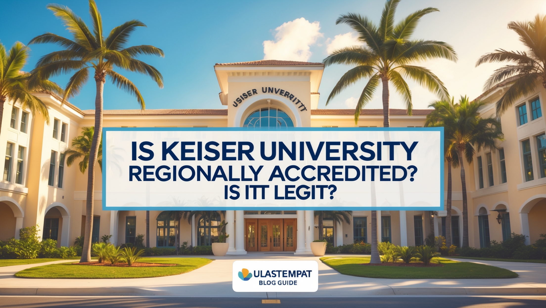 Is Keiser University Regionally Accredited? Is It Legit? Ulastempat