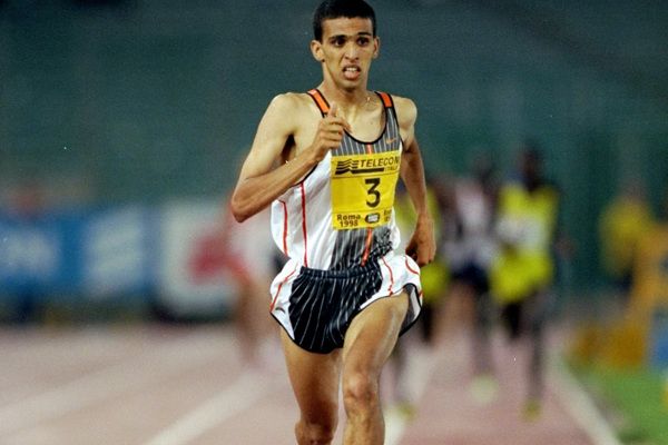 Hicham El Guerrouj Height