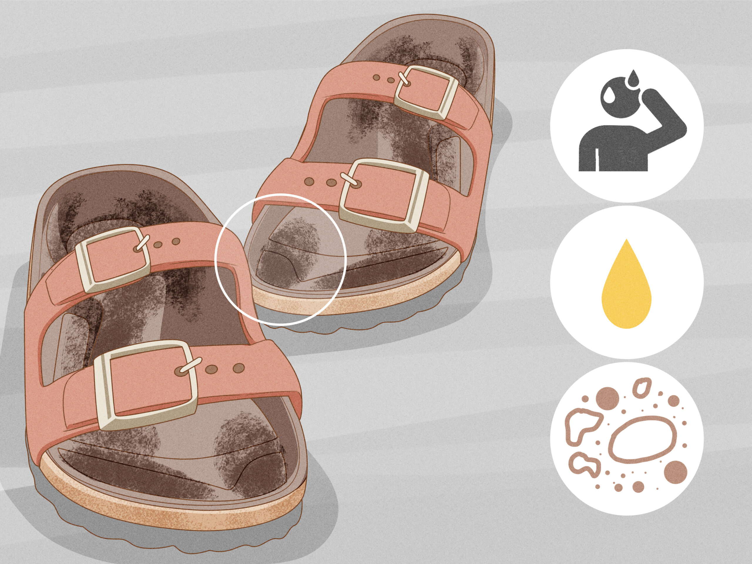How to Clean Footbed of Birkenstocks