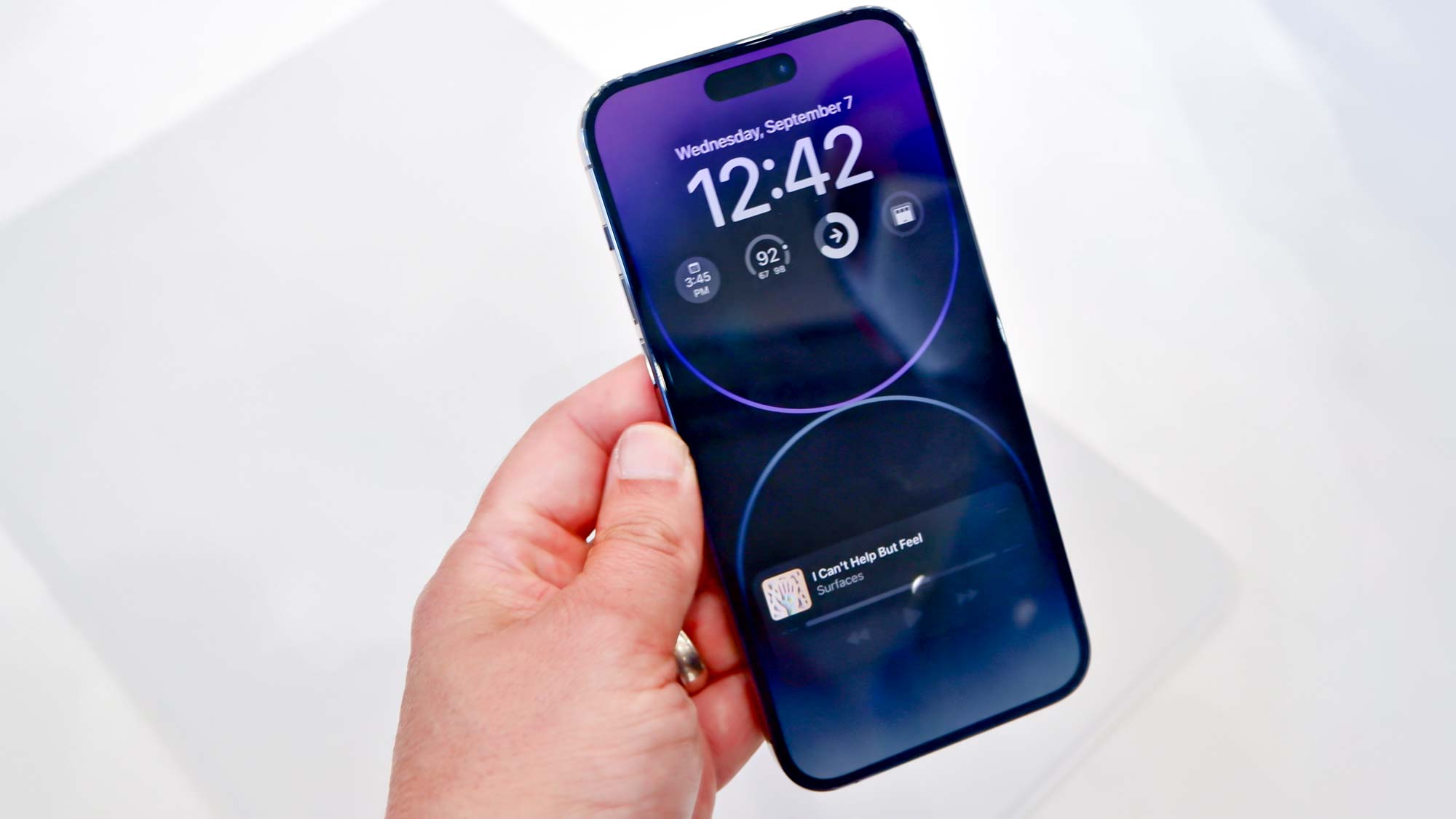 Always On Display iPhone