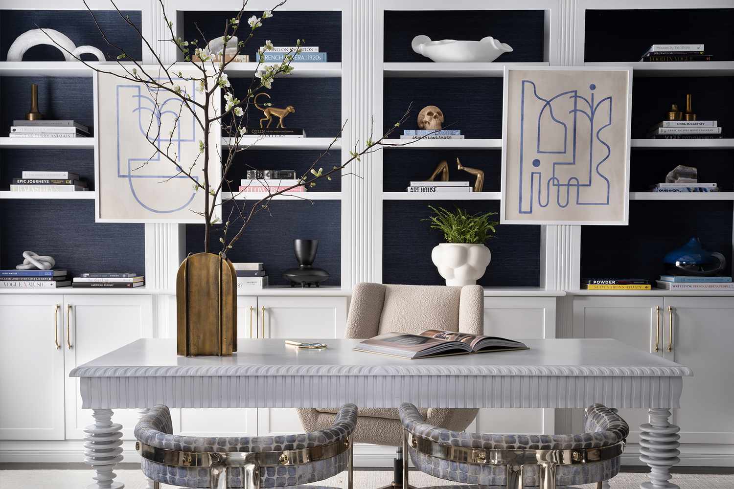 Transform Your Space with Elegant Floating Shelves White