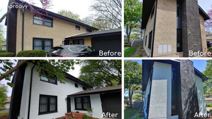 Painted Brick House: A Modern Guide to Transforming Brick Exteriors