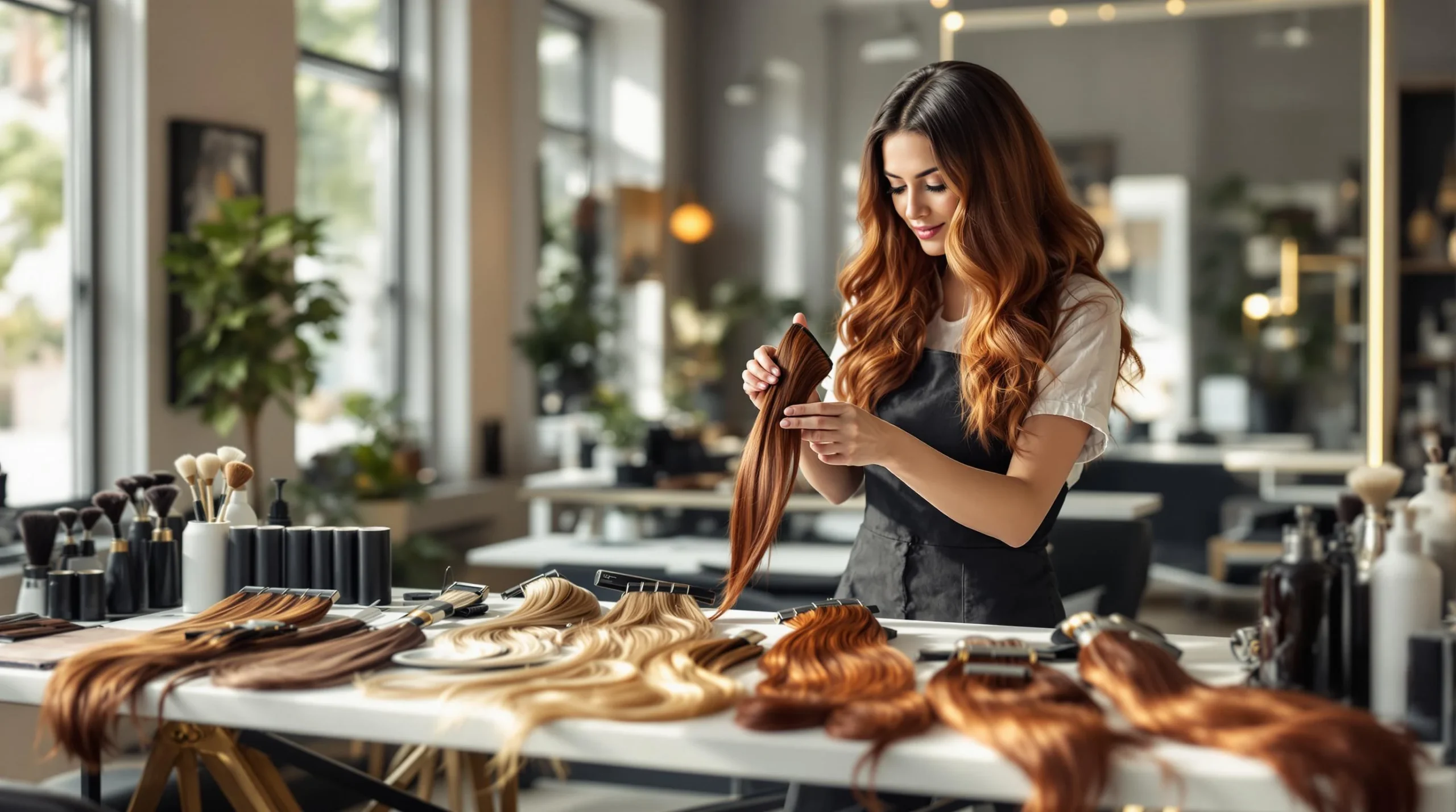 Customizing Your Look: Tailored Hair Extensions for Unique Styles