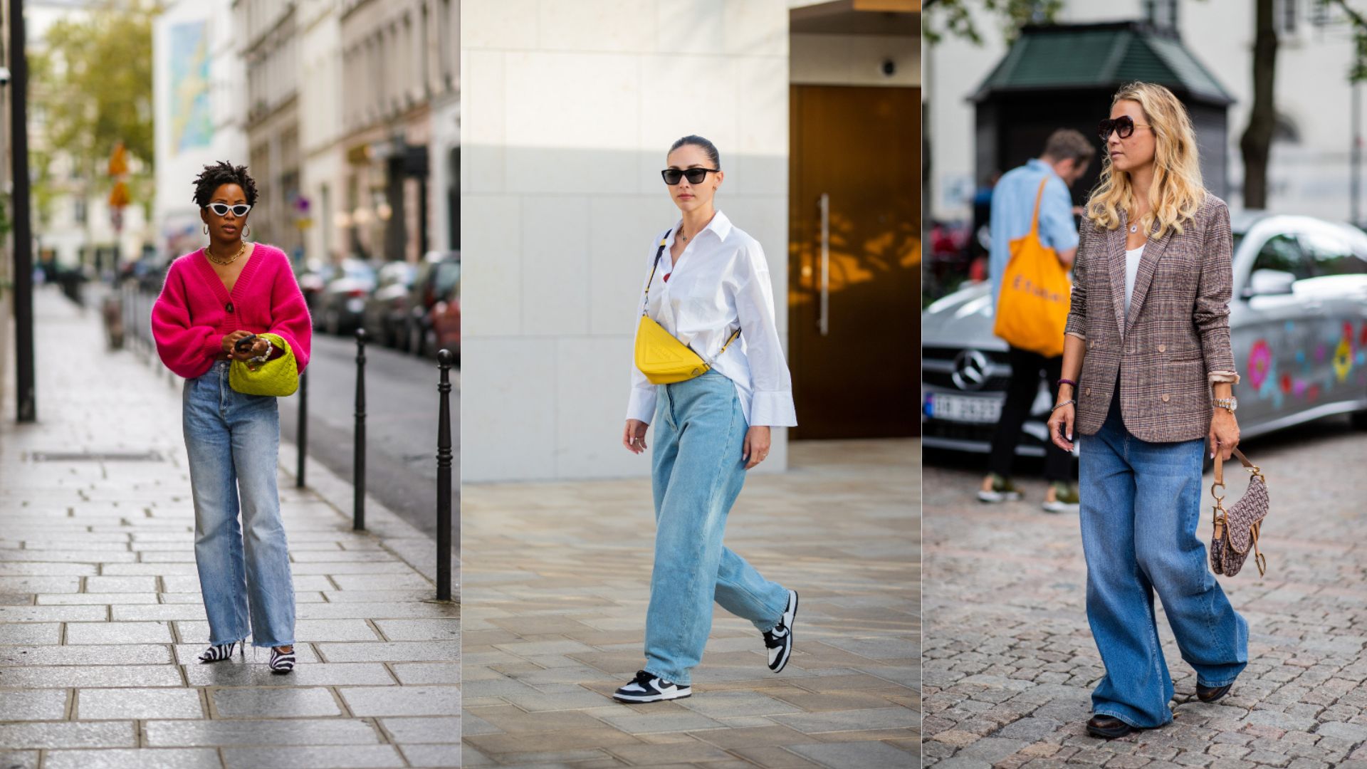 Mastering the baggy jeans outfit: style tips for every season