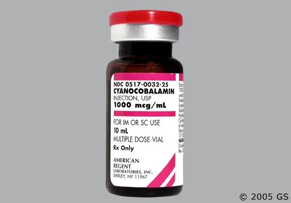 Cyanocobalamin Vitamin B-12 Injections: Uses, Side Effects, and Warnings
