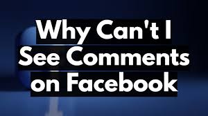 Why You Might Not See Remarks on Facebook