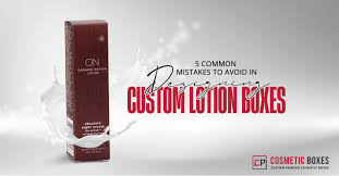Designing the Perfect Custom Glossy Lotion Box: 5 Expert Tips