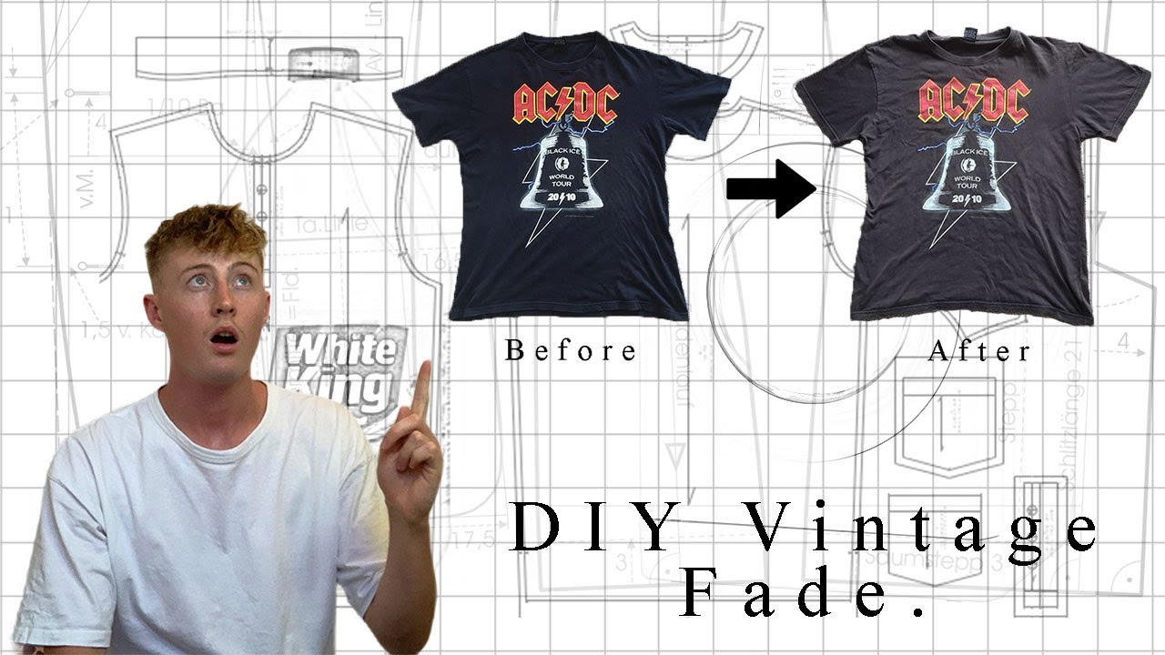 Reviving a Vintage Favorite: How to Restore and Style a Shirt That Feels Brand New Again